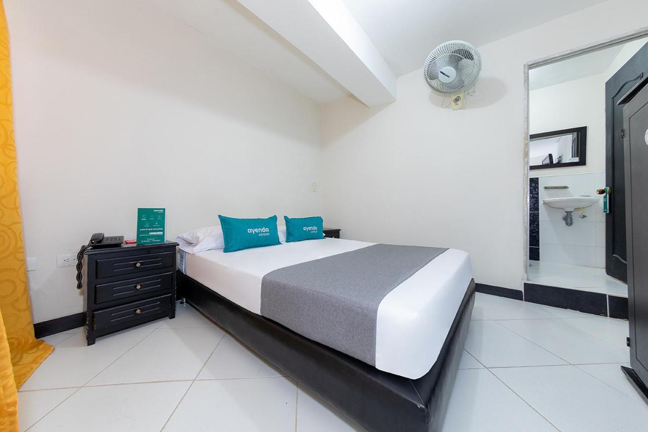 Ayenda Vittapark Hotel Medellín Buitenkant foto