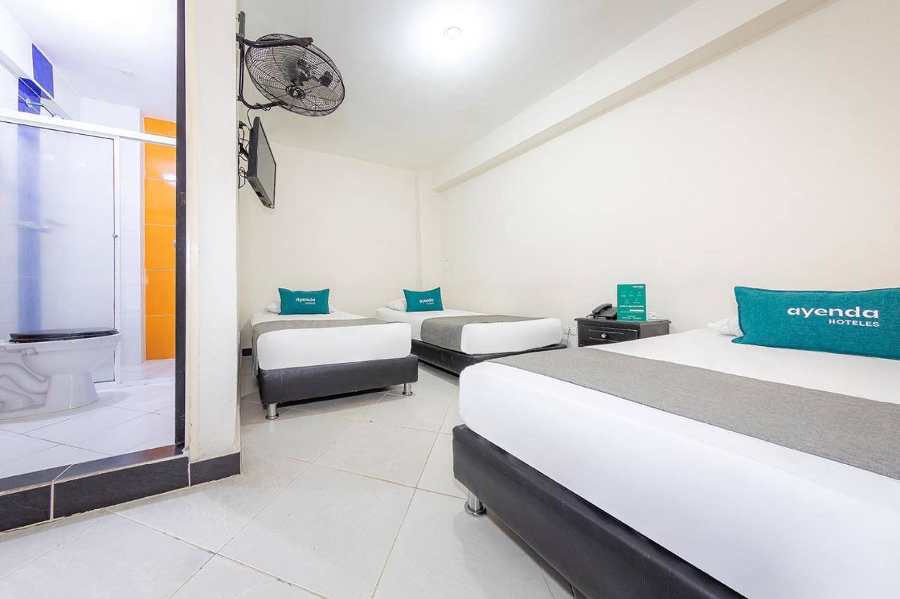 Ayenda Vittapark Hotel Medellín Buitenkant foto