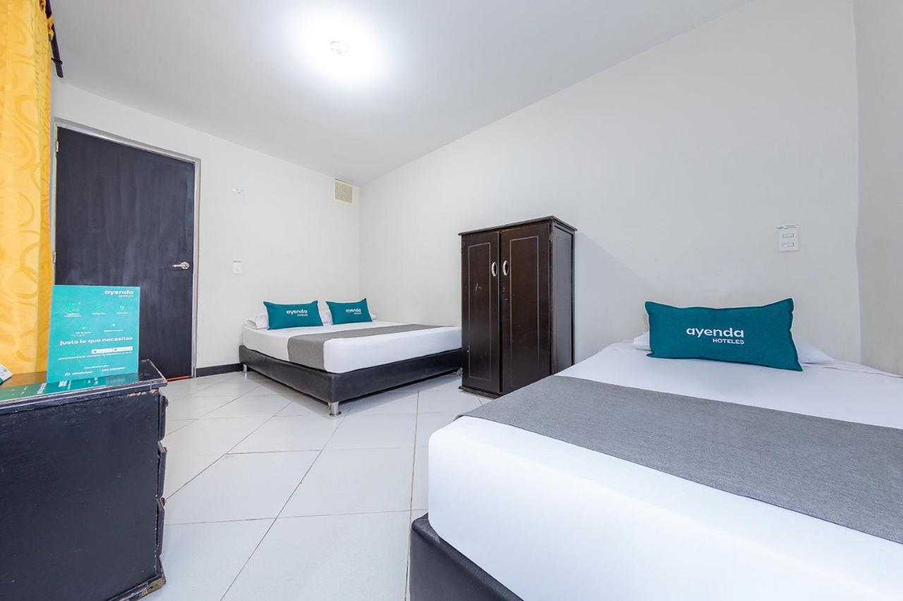 Ayenda Vittapark Hotel Medellín Buitenkant foto