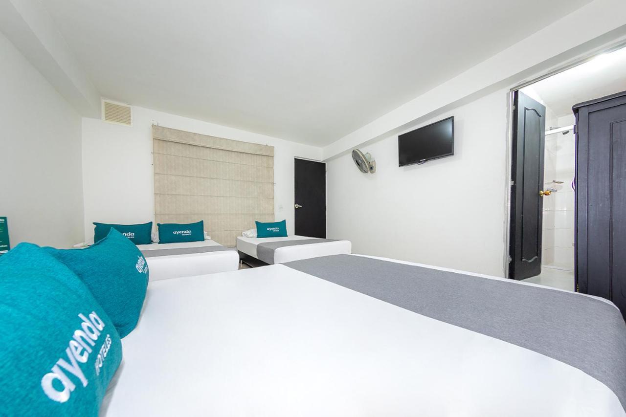 Ayenda Vittapark Hotel Medellín Buitenkant foto