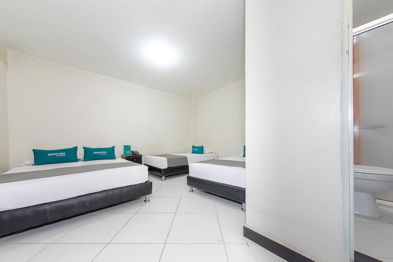 Ayenda Vittapark Hotel Medellín Buitenkant foto