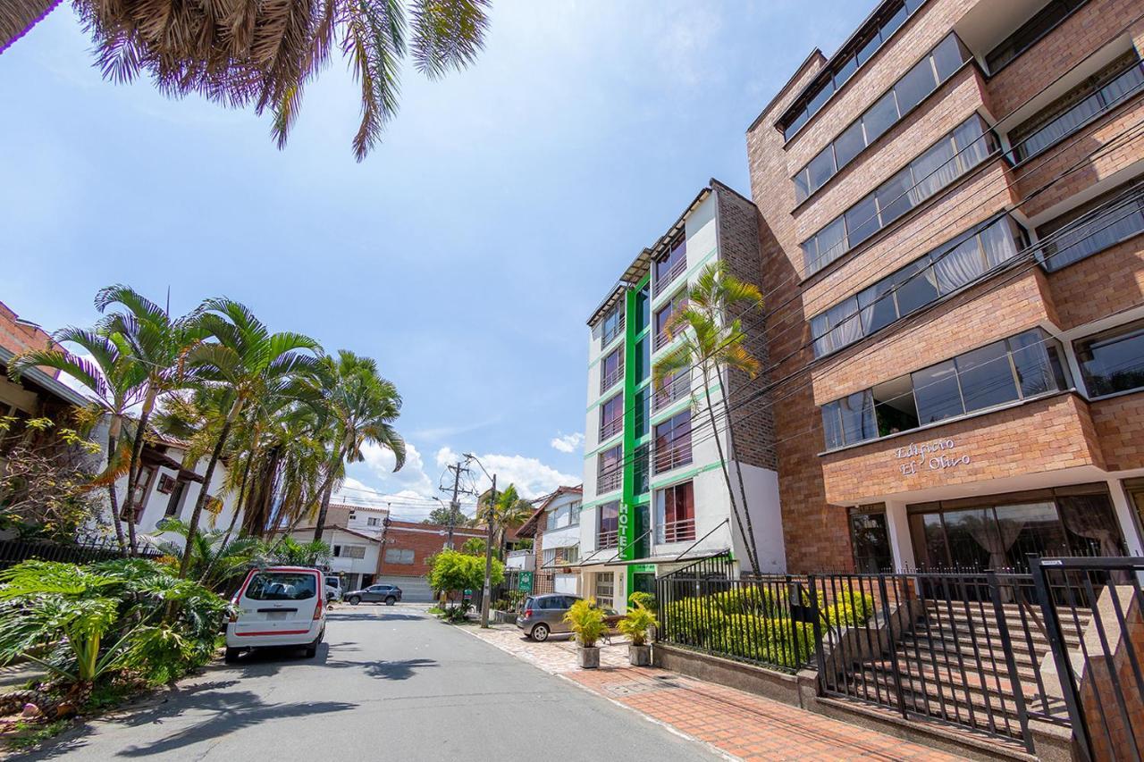 Ayenda Vittapark Hotel Medellín Buitenkant foto