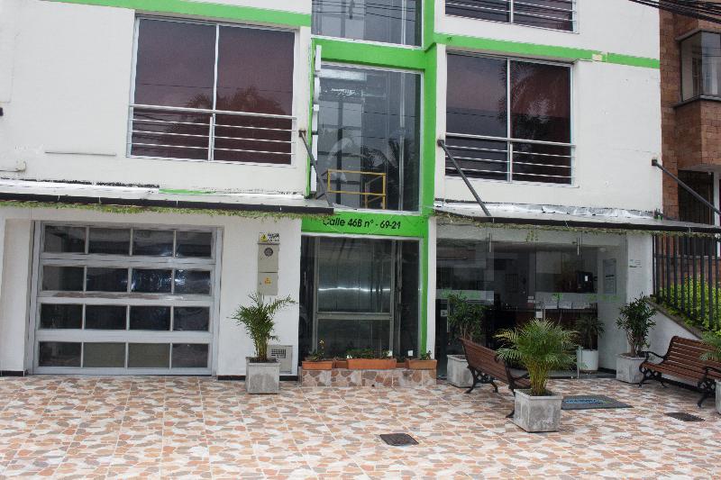 Ayenda Vittapark Hotel Medellín Buitenkant foto